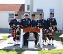 CMC Downey, Keeper & Pipers at the Mast